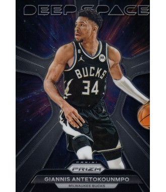 Panini Prizm 2023-2024 Deep Space Giannis Antetokounmpo (Milwaukee Bucks)